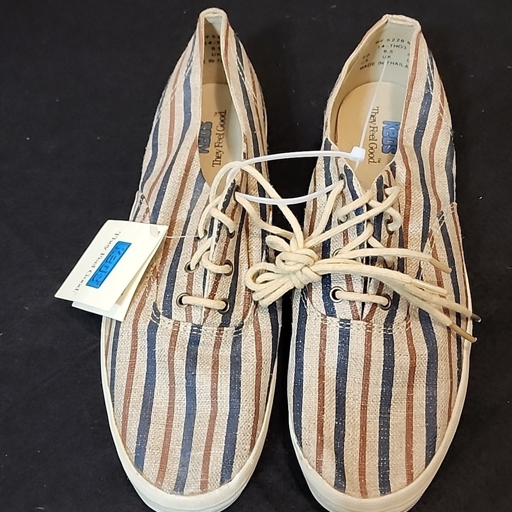 Keds Oxford stripe sz 9